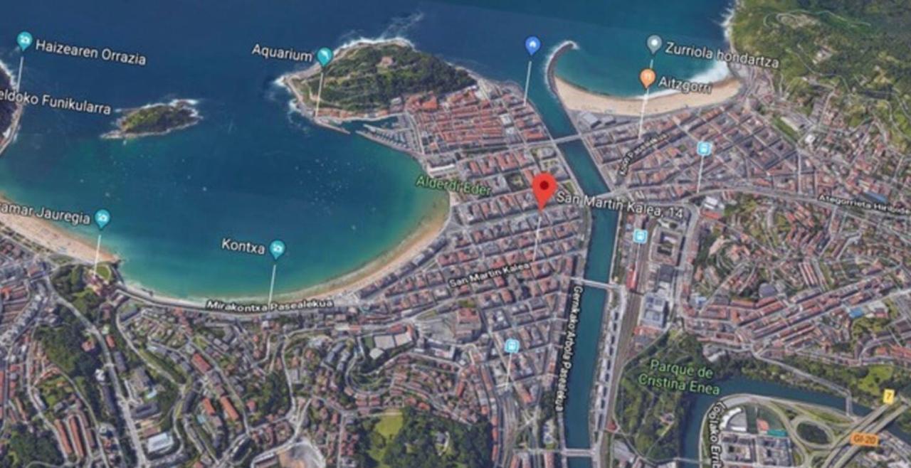 City Epi-Center San Sebastián Esterno foto